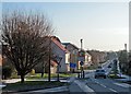 Fulbourn: traffic calming on Cambridge Road