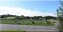 H9517 : Keeley Park GAA ground, Silverbridge by Eric Jones