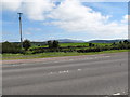 View across the A29 from the gates of Keeley Park