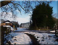 Lindhurst Farm, South of Mansfield, Notts.