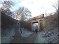 Bridge over the Biddulph Valley Way