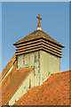 SU3802 : Bellcote of Beaulieu Abbey Church by Ian Capper