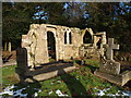 Cemetery, St Mary