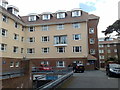 Rear of Bournemouth Travelodge, Boscombe