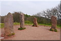 SO9380 : The Four Stones, Clent Hill by Phil Champion