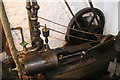 Coldharbour Mill - Tangye steam engine