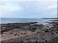 Rocky shore, Burghead