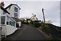 Steep road in Upper Wyche