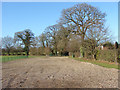 Car park, Locks Ride recreation ground