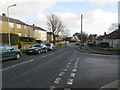 Whin Knoll Avenue - viewed from Wardle Crescent