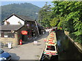 Llangollen Wharf on the Llangollen Canal