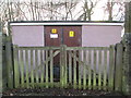 Electricity Substation No 849 - West Lane