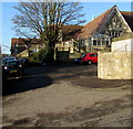 East side of Stroud Register Office