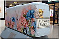 TQ3265 : Bus Art, 'Flower Fairies' by Oast House Archive