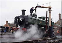 SU5290 : Didcot Railway Centre by Peter Trimming