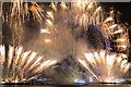 TQ3079 : 2015 New Year Fireworks, London SE1 by Christine Matthews