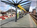 New Island Platform at Deansgate-Castlefield