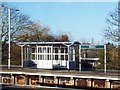 Passenger shelter, Epsom Station