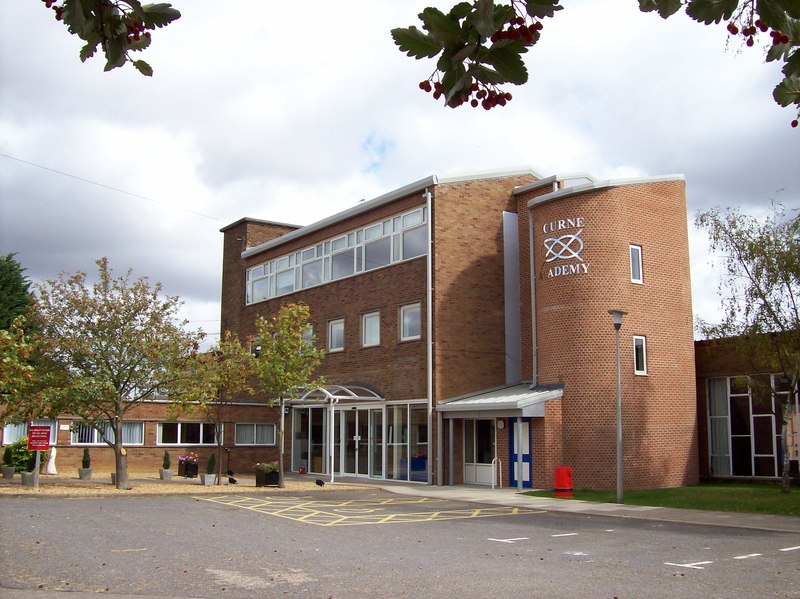 Bourne Academy At Bourne, Lincolnshire © Rex Needle :: Geograph Britain ...