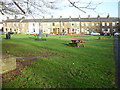 Gardeners Row and the green