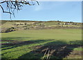 Looking towards Ochor y gaer