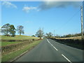 Usk Road north of Colomendy Farm