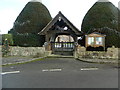 Lych gate, St Wenefrede