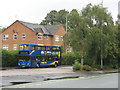 SJ8492 : West Didsbury Turning Circle, Palatine Road by Stephen Armstrong