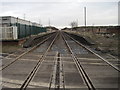 Greatham railway station (site), County Durham