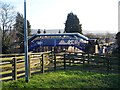 Railway station, Stoke Mandeville