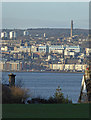 View of Dundee from Newport-on-Tay