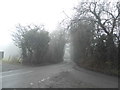 Church Lane at the junction of Scotshill Lane