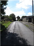 H9612 : Leeter Road running SSW in the direction of Ballybinaby Cross Roads by Eric Jones