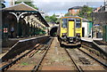 Leeds train, Knaresborough Station