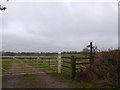 Footpath and access track to Stentwood House