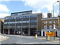 Striking firefighters and closed pub