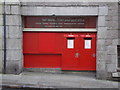 St. Austell: postboxes № PL25 218 and 2180, High Cross Street