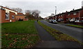 Lyngford Road towards Eastwick Road, Taunton