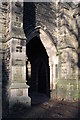 Anglican Chapel in Sheffield General Cemetery