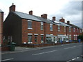 Terraced housing on Portland Road