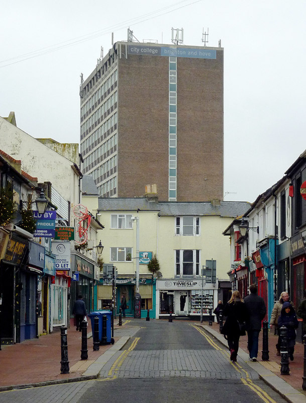 Sydney Street in Brighton © Roger Kidd :: Geograph Britain and Ireland