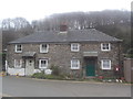 Polkerris: two cottages and postbox № PL24 99