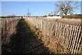 Bridleway and chestnut fencing