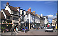 Bend in the High Street