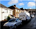 Dogs Body van in Graig Park Avenue, Newport