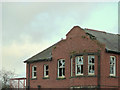 North end of the derelict Billinge Hospital building