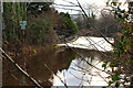 Flooded Road at the Old Toll, Holmston