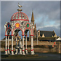 Fountain in Fraserburgh