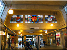 TQ0584 : Uxbridge Station:  Entrance hall by Dr Neil Clifton