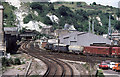 Shunting Dover Western Docks